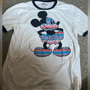 Disney shirt Mickey size large